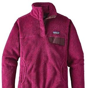 NEVER WORN up to negotiate magenta Patagonia